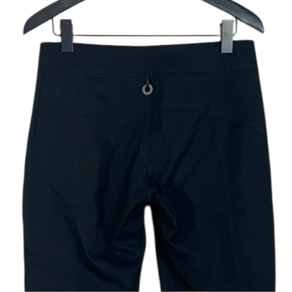 Save The Queen Black Pants with Scrunch ankle Detail Womens Size Small - Picture 4 of 9